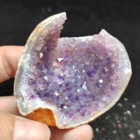39gnatural agate crystal cluster quartz mineral healing earth crystal cluster home decoration random delivery