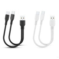 2 in 1 type c usb c splitter cable charging for two usb c devices charger cord mobile phone tablet power bank charge