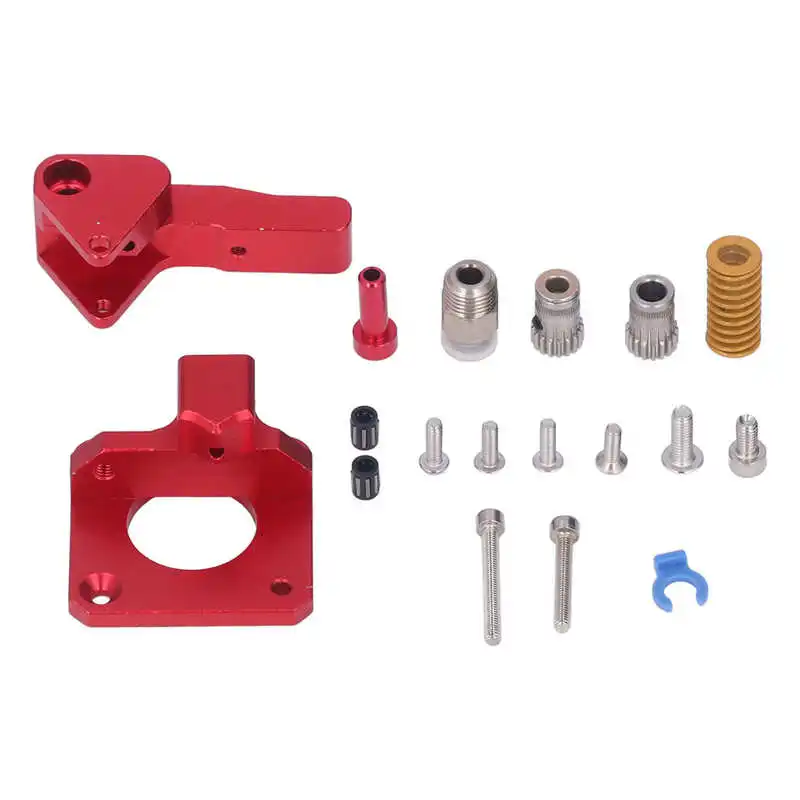 

Dual Gear Extruder Aluminum Alloy 3D Printer Extruder for CR10 CR10S CR10S Pro Ender 3 Ender 3 Pro Ender 5 Accessories