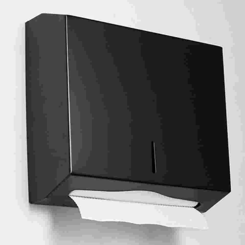 

Paper Holder Toilet Dispenser Towel Tissue Box Recessed Wall Bathroom Roll Steel Stainless Dispensers Hand Storage Cover Facial