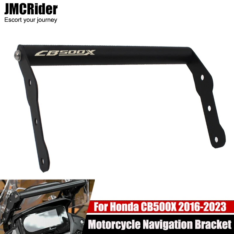 

For Honda CB500X CB500 X CB 500X 2016 - 2023 2022 2021 2020 Motorcycle GPS/SMART PHONE Navigation Plate Bracket Adapt Holder