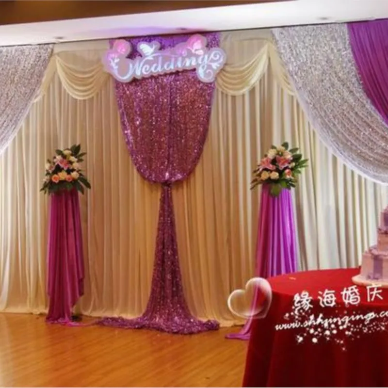 

Лидер продаж, фиолетовые свадебные фоны, свадебные фотообои с возможностью выбора цвета, Свадебный декор