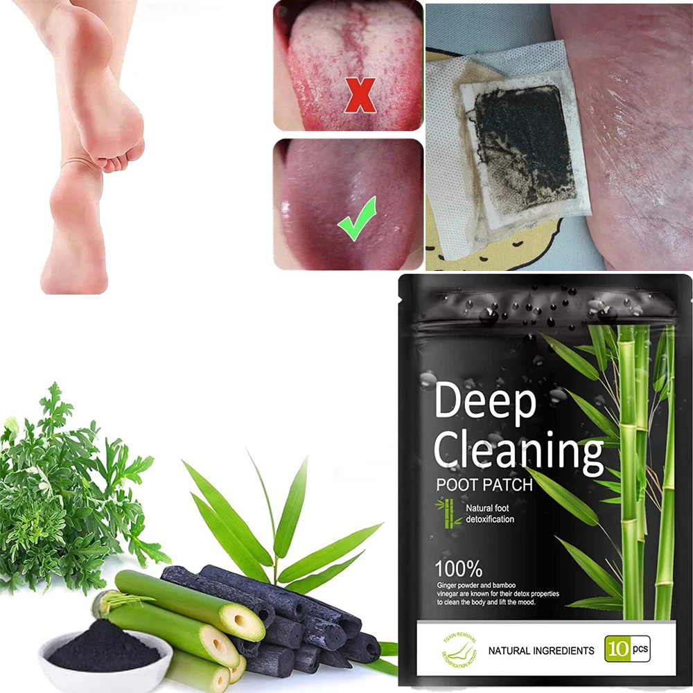 

Натуральные детоксикационные подушечки для ног, травяные подушечки для снятия стресса, 10 дюймов, средство для детоксикации тела и токсинов,...