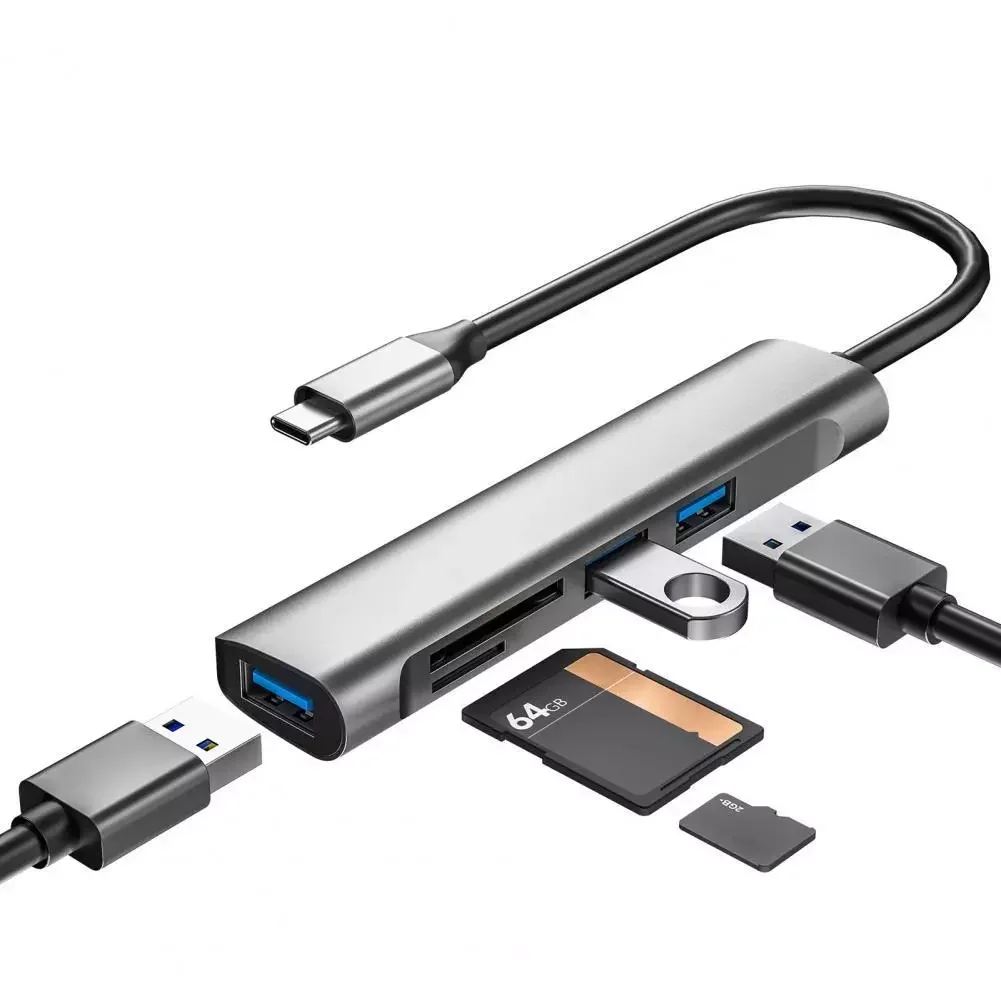 

in 1 USB Docking Station for Surface Pro Mobile Phone Hub Dock Station with 4K HDMI-compatible USB 3.0 TF Slot