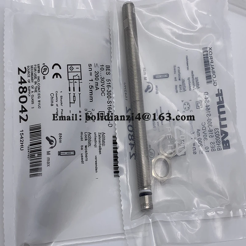 Быстрая доставка новый датчик BHS0023 BES 516-300-S164-S4-D в наличии