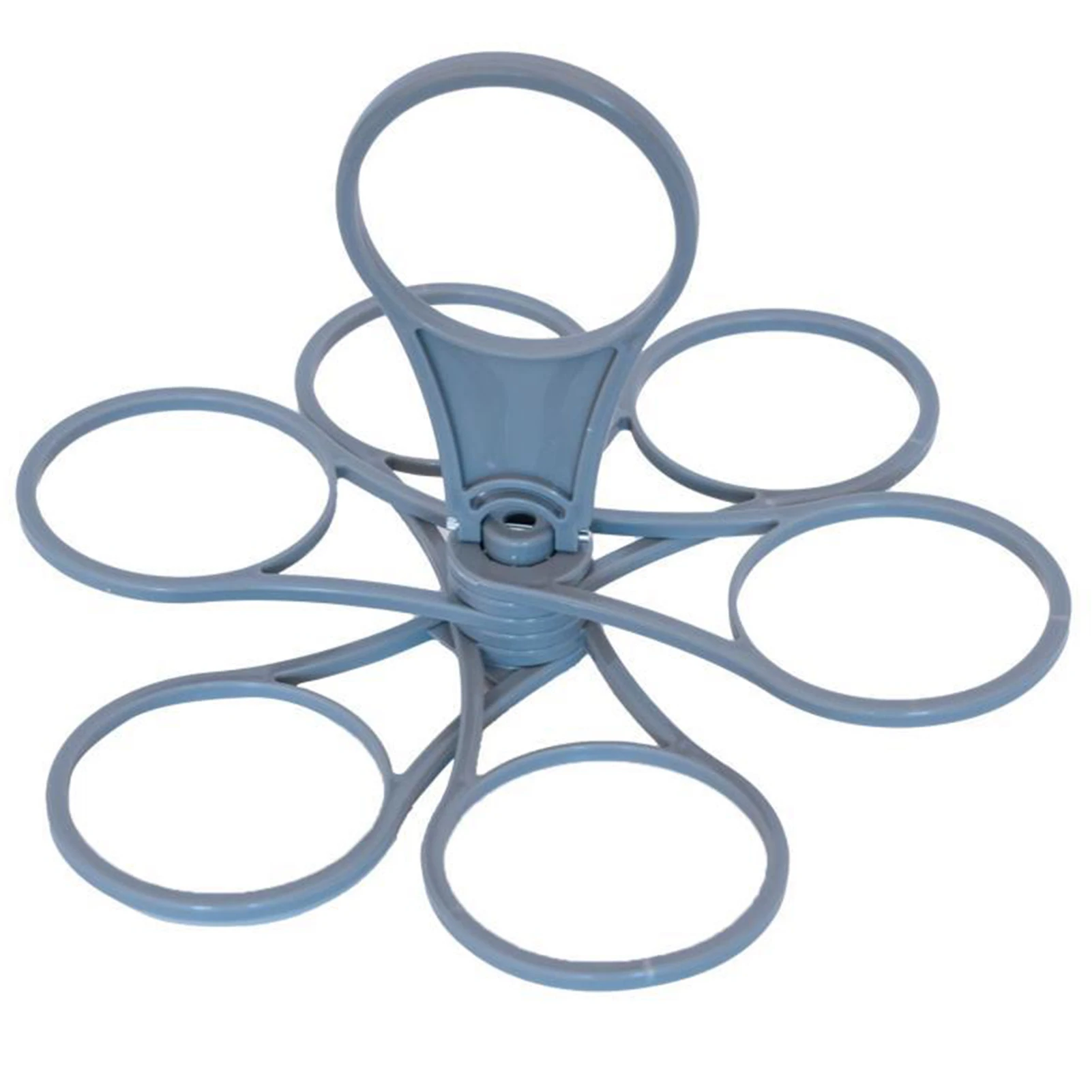 Удобный складной держатель для чашек напитков на 6 многоразовая переноска