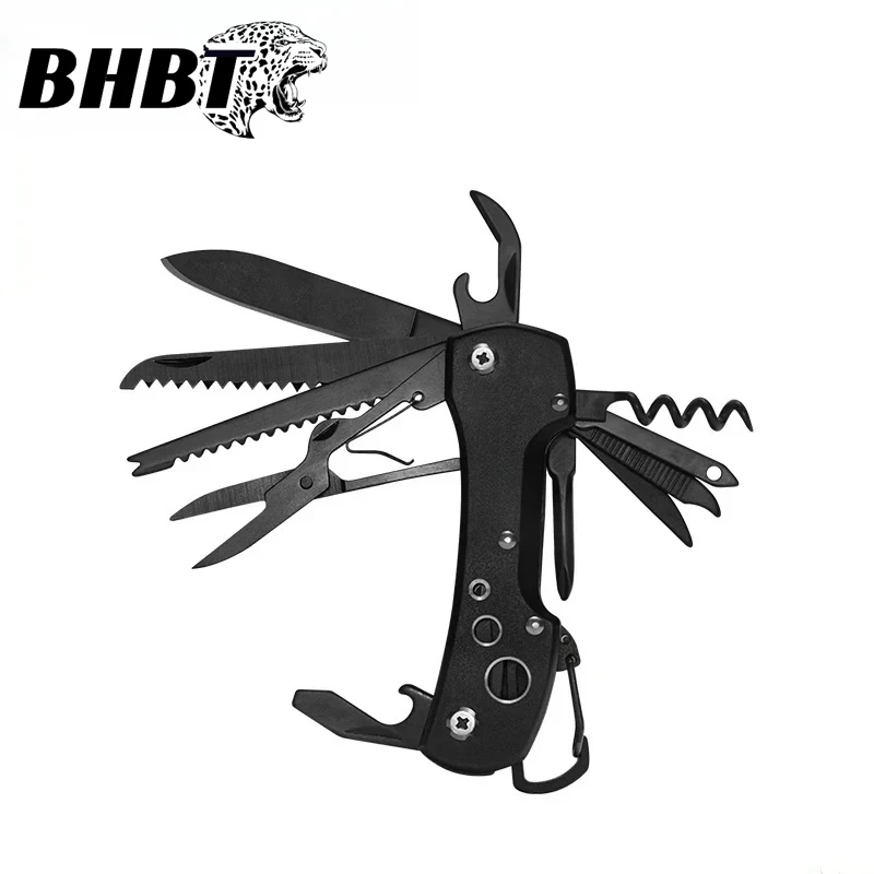 BHBT уличный многофункциональный швейцарский нож лагерь инструмент открывалка