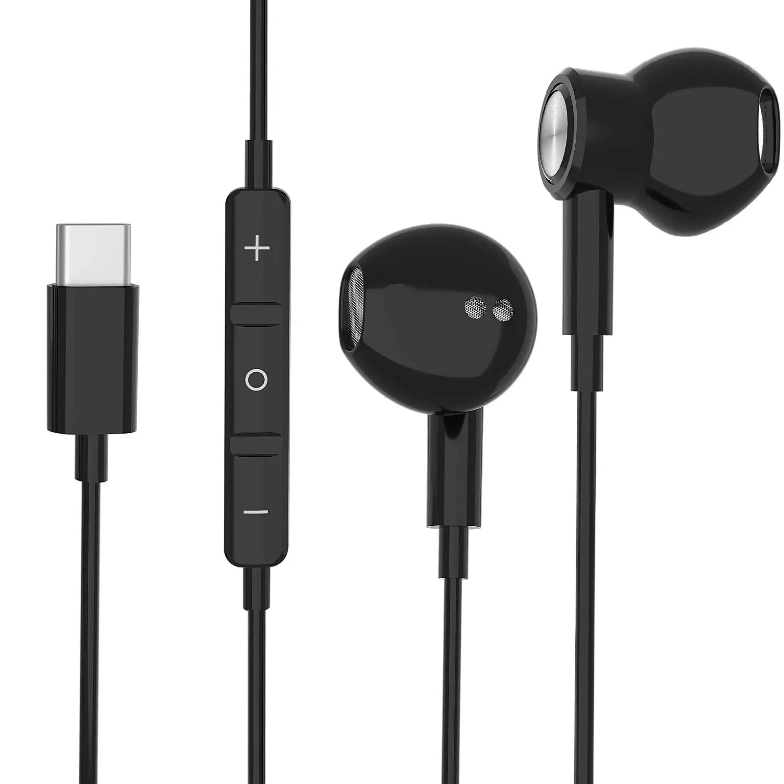 

Проводные наушники с микрофоном, наушники-вкладыши, игровые наушники, гарнитура с шумоподавлением для Xiaomi Huawei Samsung Iphone