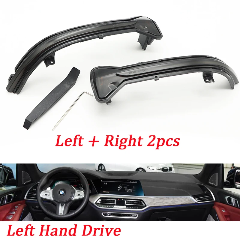 

Динамический Светодиодный Указатель Поворота В Боковое Зеркало Для BMW Серий G20 G30 G31 G32 G11 G12 G14 G15 M5 F90