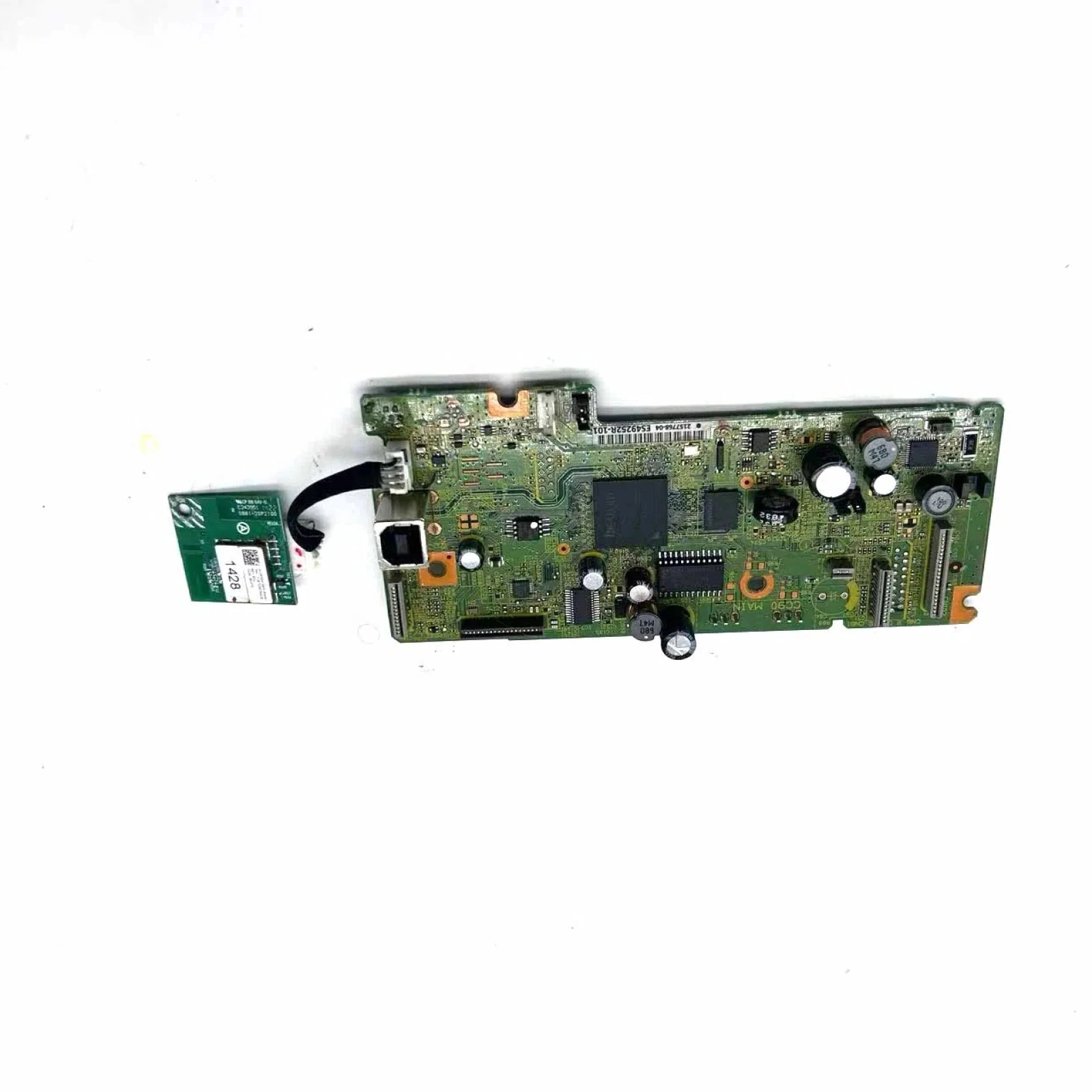 Фото Материнская плата CC90 MAIN подходит для принтера Epson Expression Home XP-225 XP225. Запчасти для принтера. №2