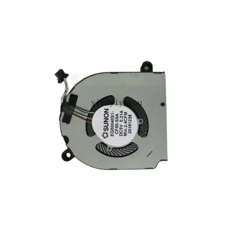 Вентиляторы охлаждения процессора DC 5V для DELL Latitude 13 5300 5310 2-в-1 0KC1WR 023.100EP.0011 0B EG50040S1-CF50-S9A (art.: 3920d9e9facae) - 3920d9e9facae