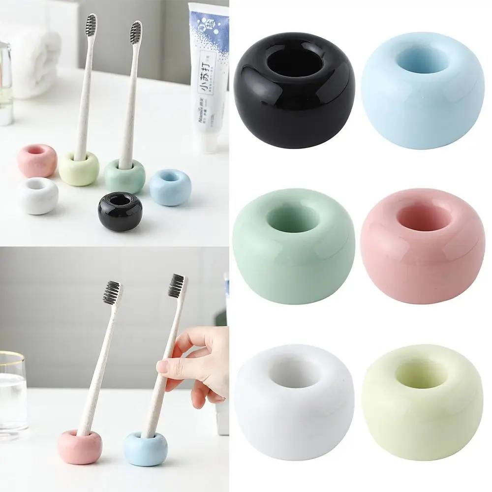 Креативная подставка для кистей в ванной комнате портативная компактная