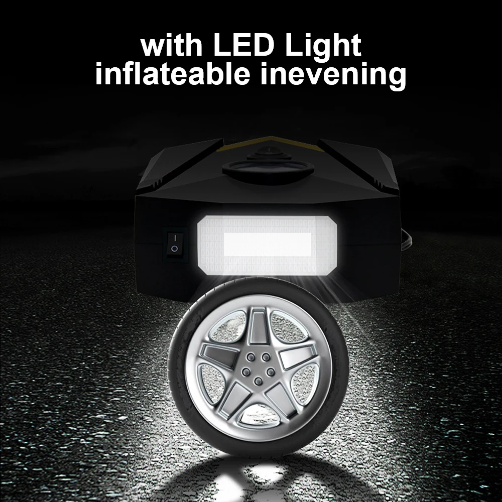 150 PSI Цифровой DC 12 Вольт Аксессуары для шин автомобиля мотоцикла велосипеда