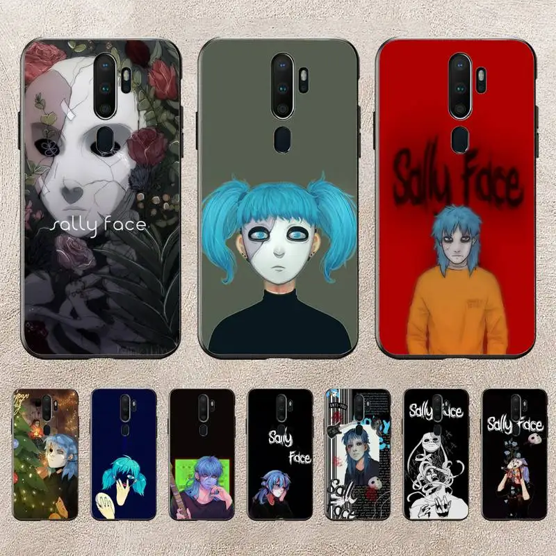 

Sally Face Game Phone Case For Redmi 9A 8A 6A Note 9 8 10 11S 8T Pro K20 K30 K40 Pro PocoF3 Note11 5G Case