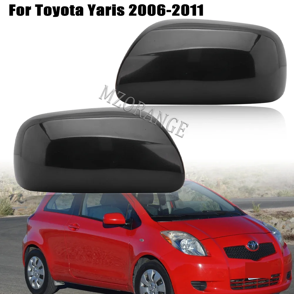 Крышка для бокового зеркала автомобиля Toyota Yaris 2006 2007 2008 2009 2010 2011