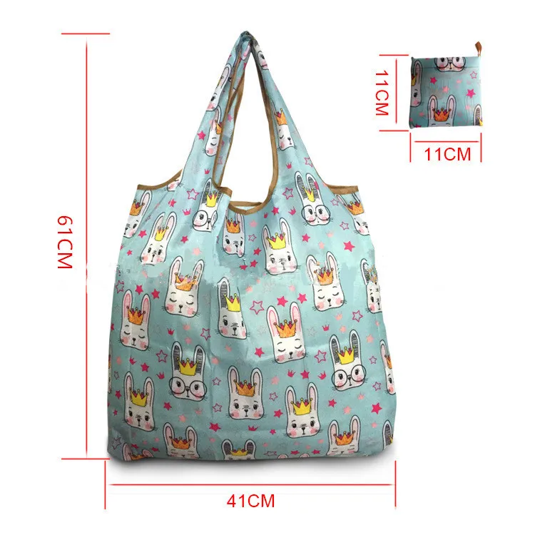 Сумка для покупок Женская Складная многоразовая 22 цвета | Багаж и сумки