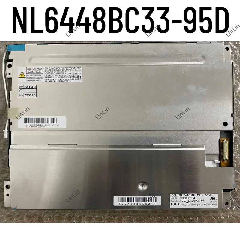 NL6448BC33-95D NL6448BC33-95 новый оригинальный 10 4 'ЖК-монитор