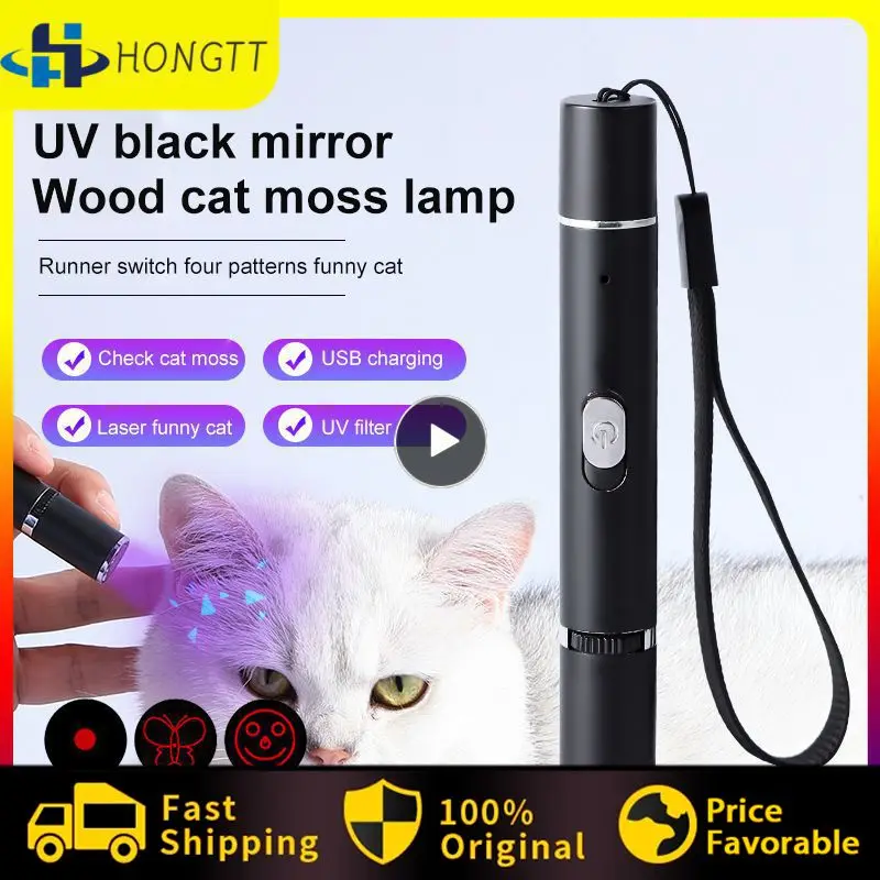 

New Stainless Steel Mini Pocket Lamp Led 365 UV Flashlight Torch Ultra Violet Light AA Battery for Marker Checker Detection