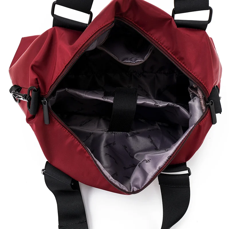 High Quality Nylon Women Handbag  Large Capacity Ladies Travel Bag Casual Shopping Bag Large Bag Tote Bag Ladies Crossbody Bags