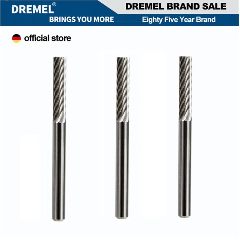 

Dremel 9901 вольфрамовые карбидные резьбовые сверла для металлов, керамики, пластика, дерева, формирование, отверстие, прорезание, прорезание, инкрустация