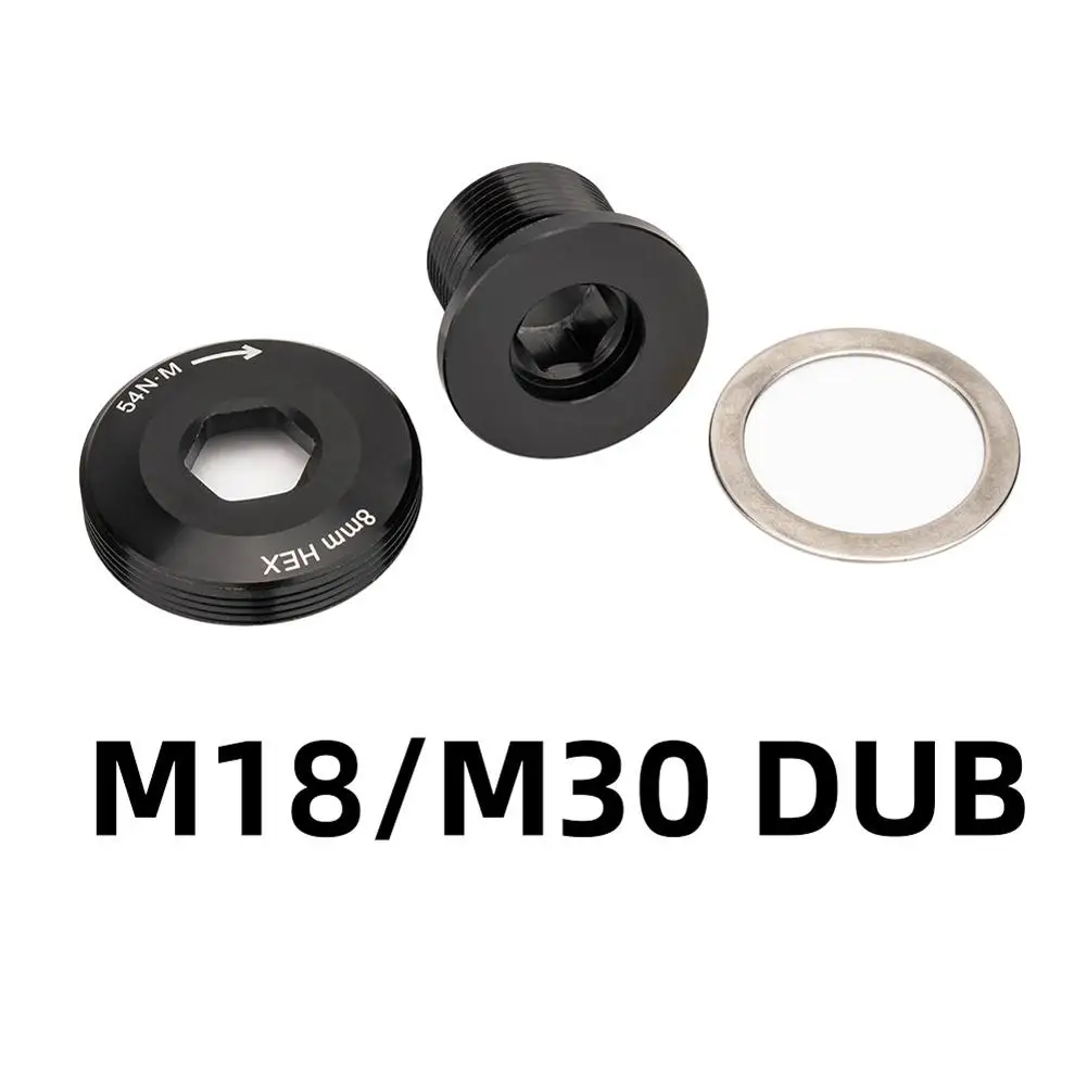 

Mtb Bike Crankset Screw Cover Aluminum Alloy Screws M18/M30 M15/M26 Bolt For Dub / Gxp Cycling Parts Hot Sale