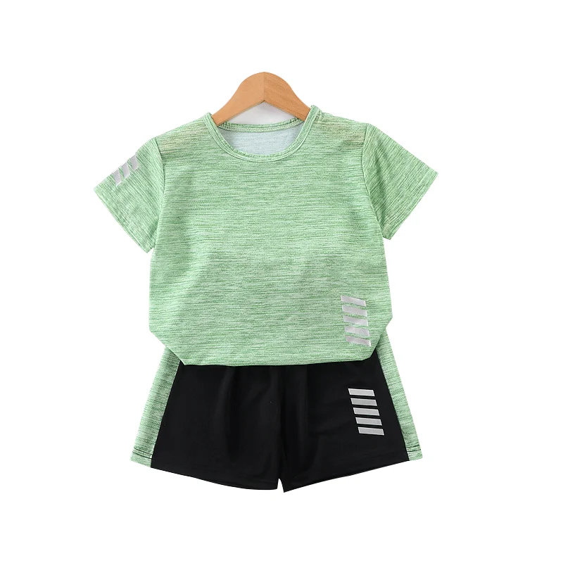 Girls Boys Clothing Sets New Summer Short sleeve T-shirt+ Shorts Skirt 2Pcs for Kids Baby Clothes Outfits |