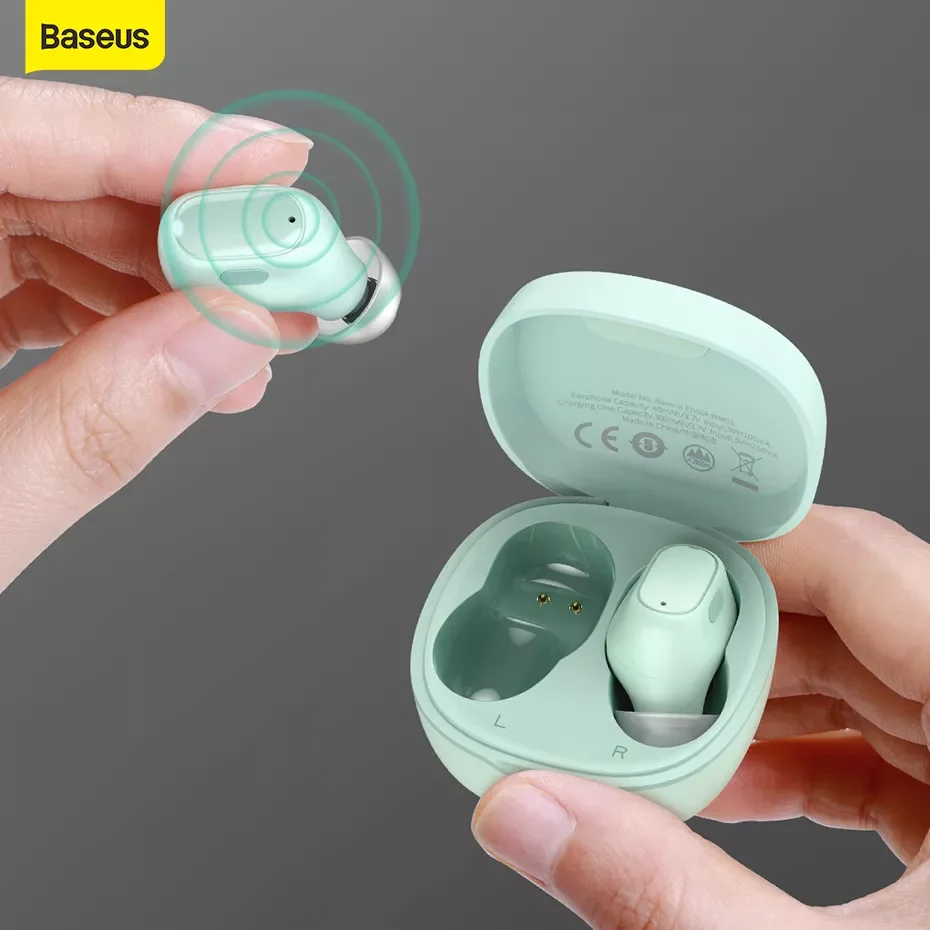 

TWS-наушники Baseus WM01 Ture Wireless 5,0 с шумоподавлением