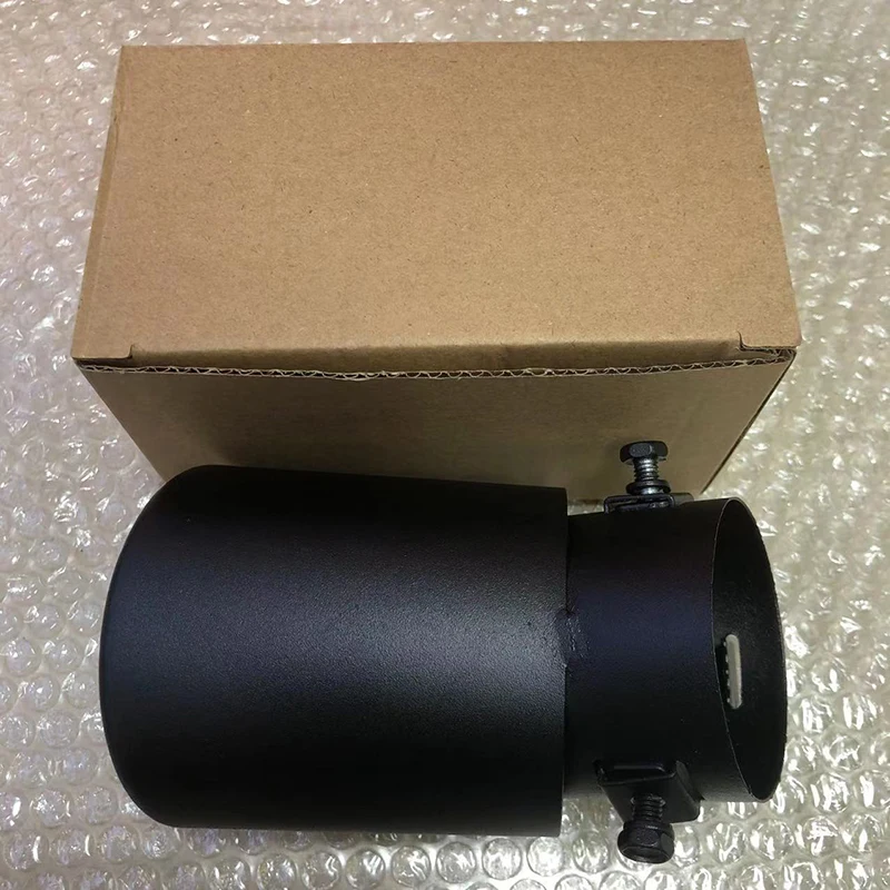 Универсальная автомобильная выхлопная труба глушитель из алюминиевого сплава