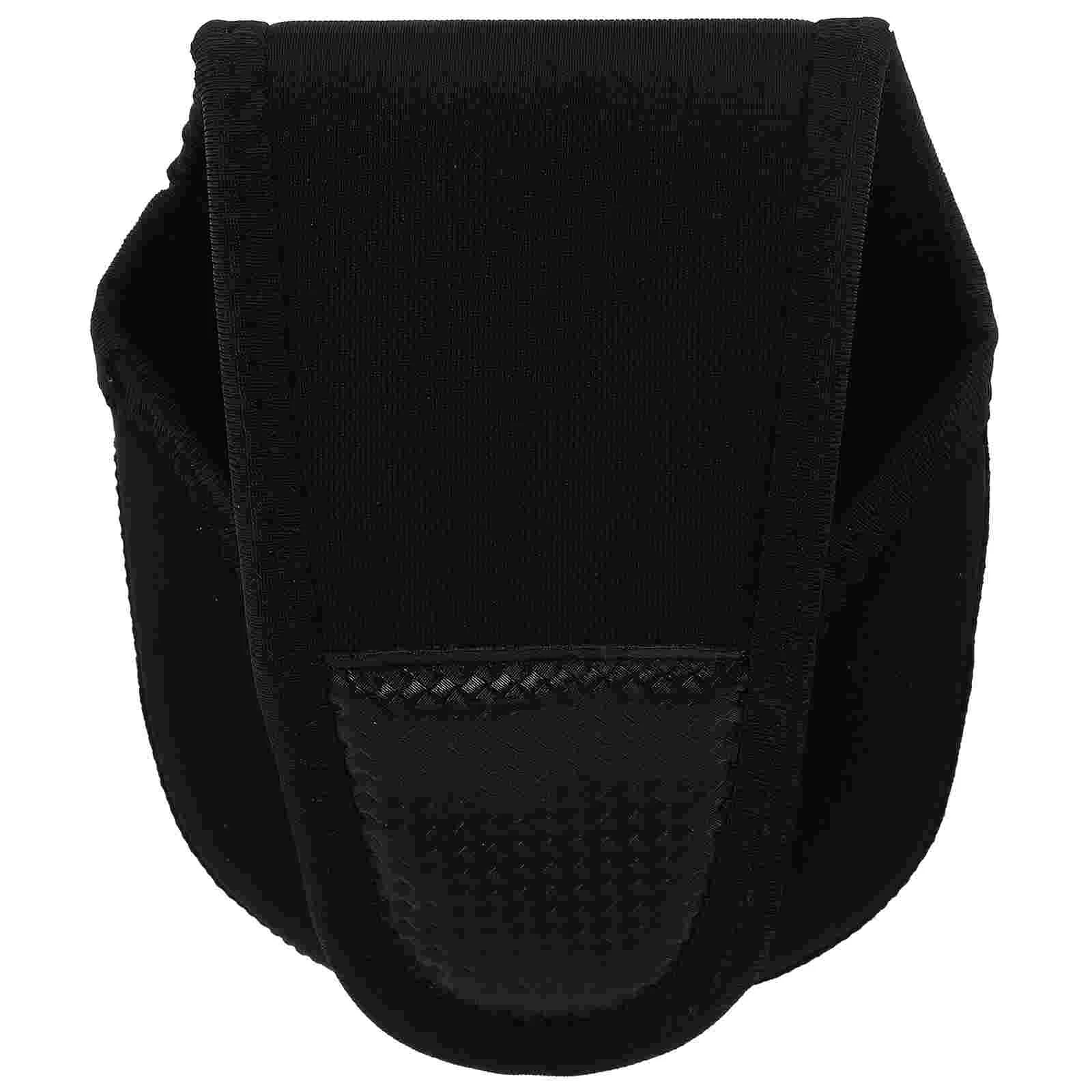 

2 Pcs Wheel Covers Fishing Bait Bag Small Reel Medium Protective Protector Case Accessories Pouch