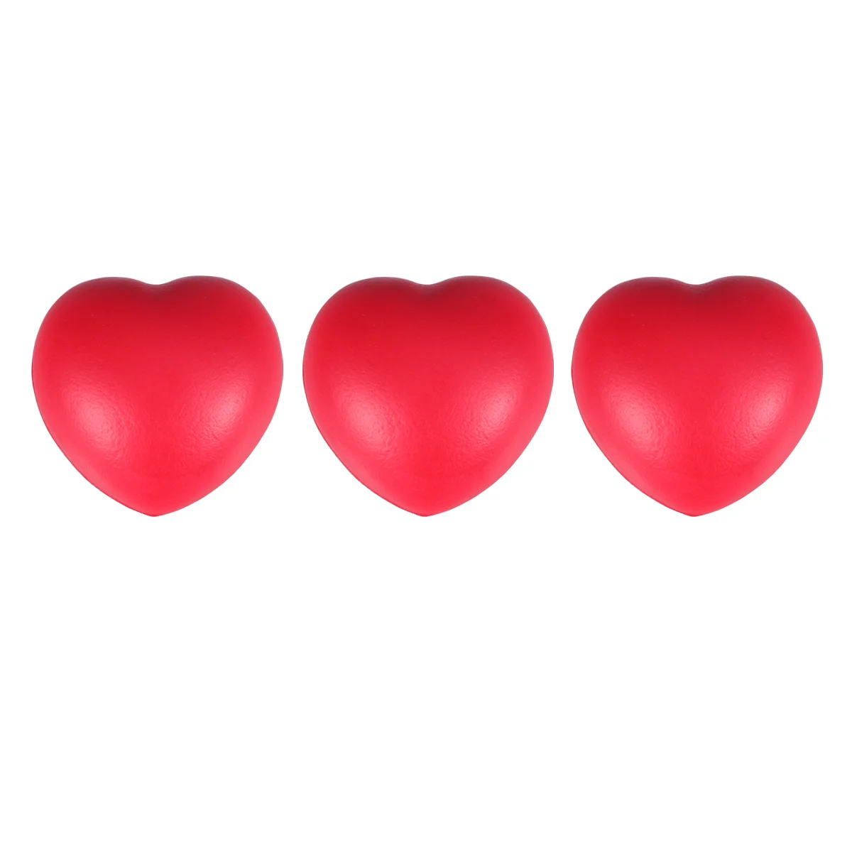 

Игрушка в форме сердца на День святого Валентина, сжимаемая, лицевая, медленная рука, красная, миниатюрная тренировочная, обмен, подарок на в...