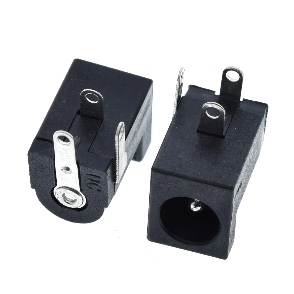 

TZT разъемы питания DC-005 черные