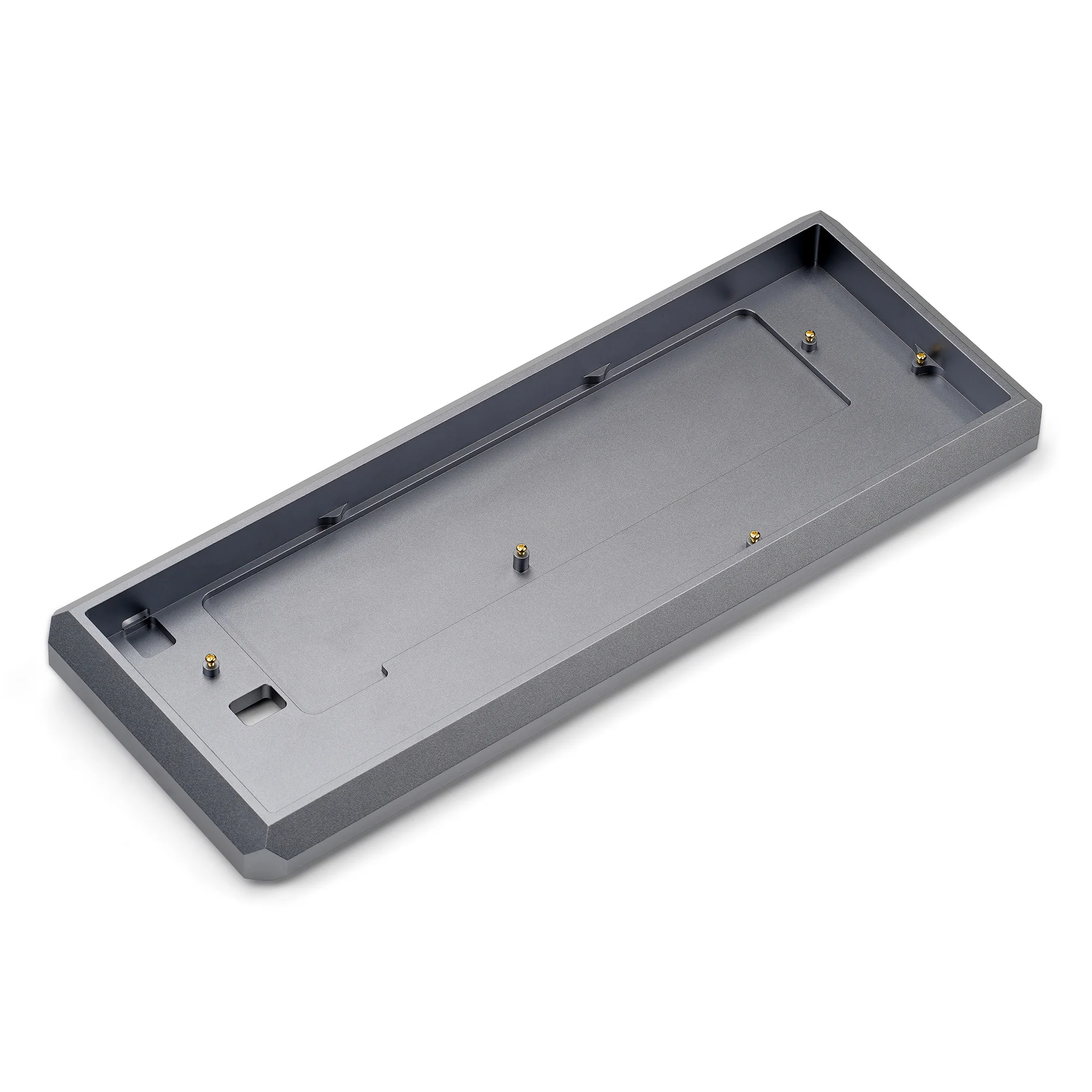 

GH60 60% CNC Aluminum Custom Mechanical Keyboard Case 5° Metal Base