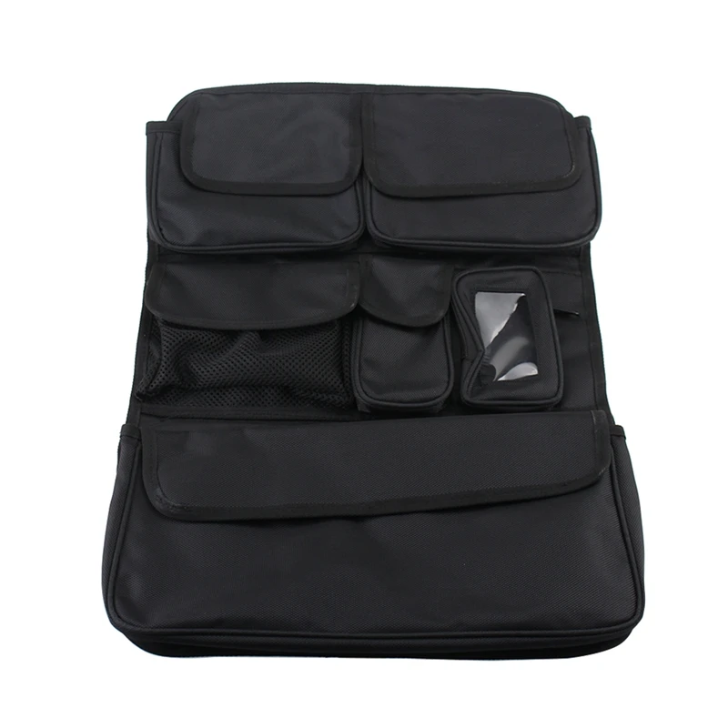 

Motorcycle Tour-Pack Lid Adjusted Liner Pocket Storage Organizer Saddle Tools Bags For Touring Street Glide