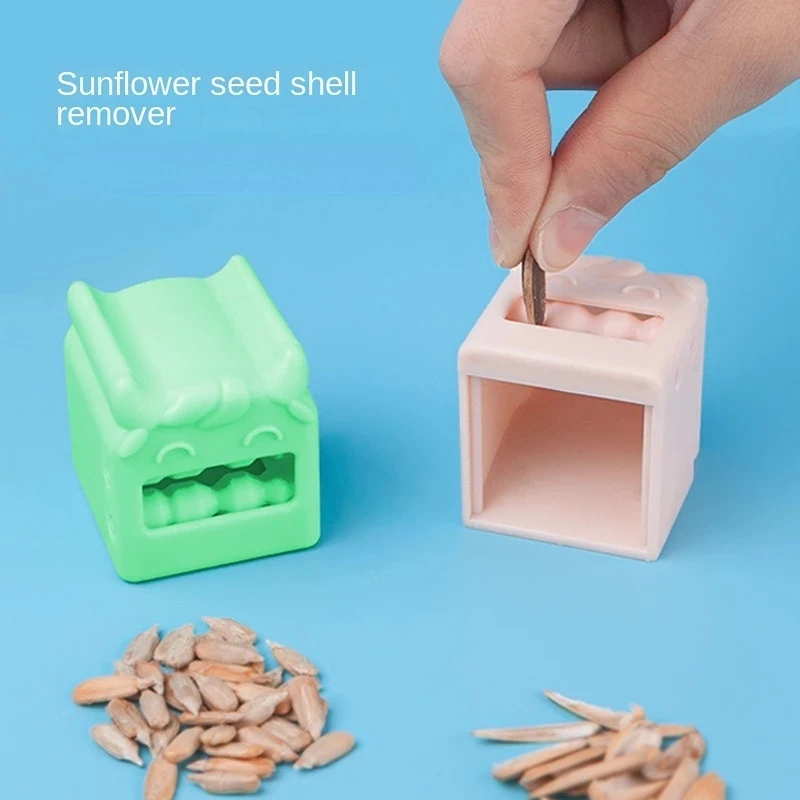 

New Melon Seed Peeler Automatic Shelling Machine Sunflower Melon Seed Lazy Artifact Opener Nutcracker Household Kitchen Tools