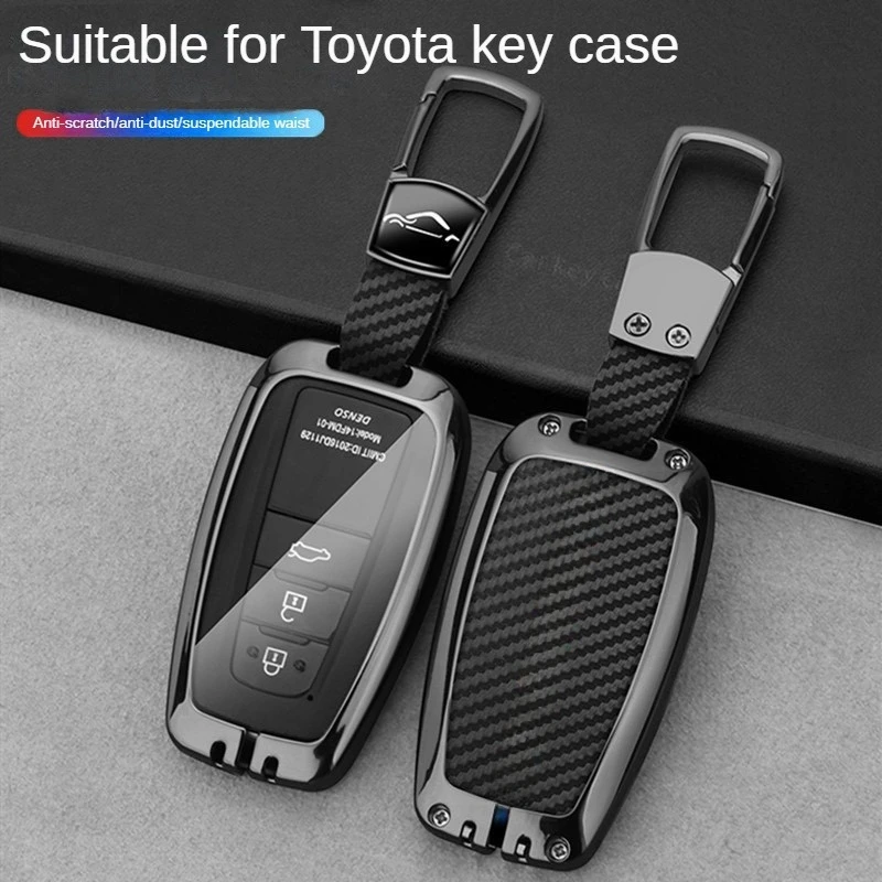 Автомобильный держатель для ключей Toyota Camry RAV4 Corolla CHR Highlander Relling пряжка