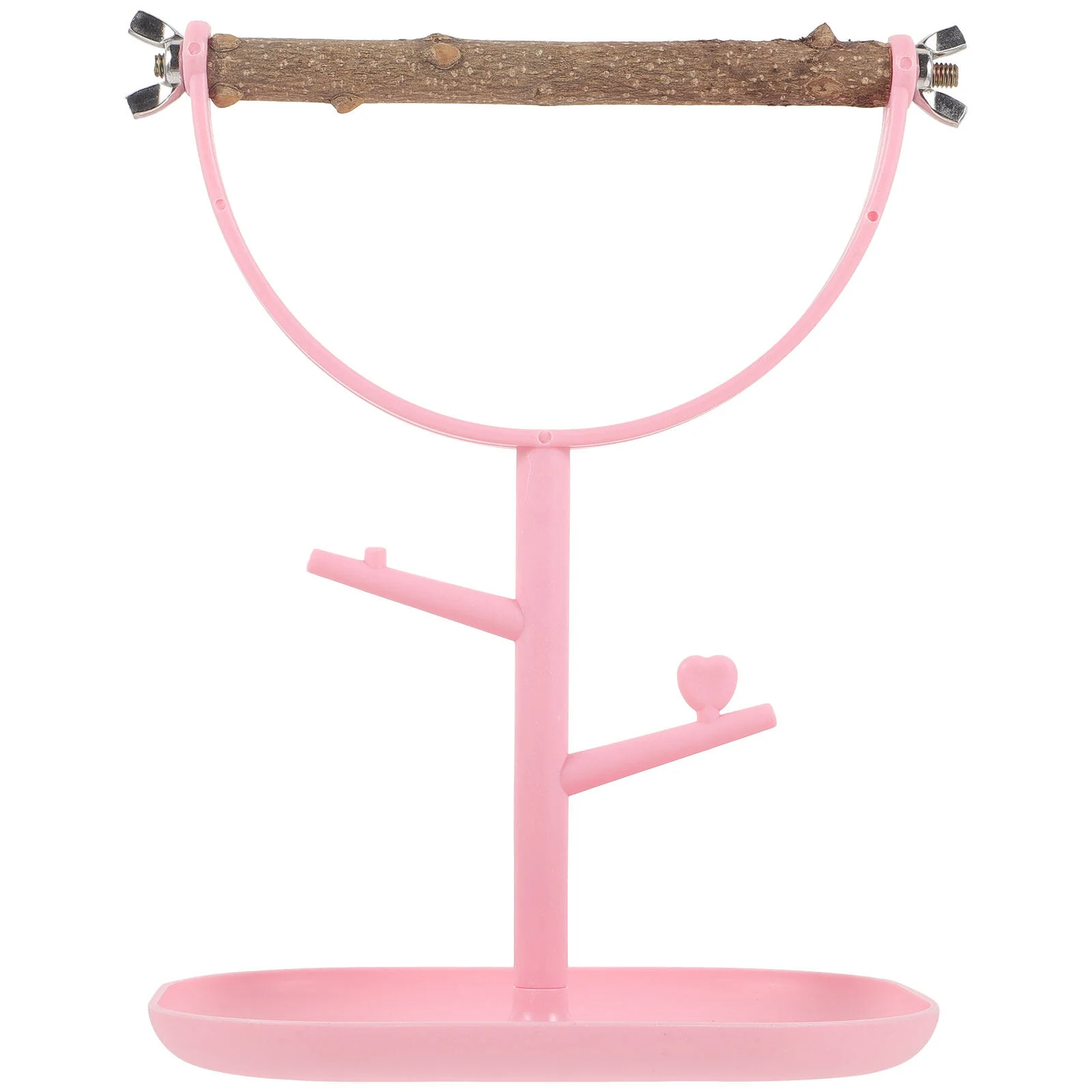 

Toys Portable Tabletop Bird Perch Office Parrot Stand Bite-resistant Outdoor Playset