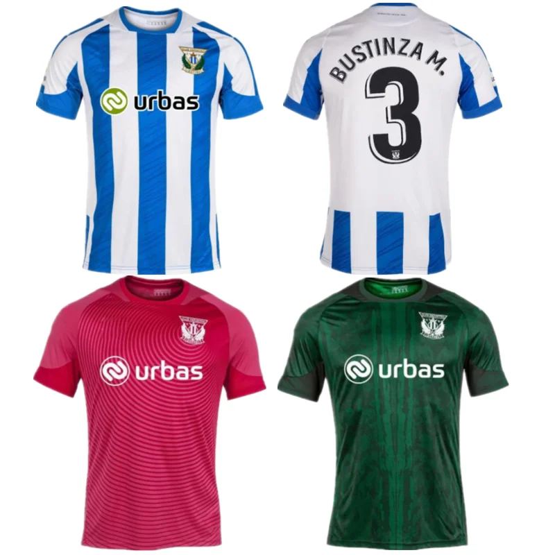 

New 2021 2022 CD Leganés home away 3rd Jerseys S.Palencia Jose ARNAIZ Randjelovic JAVI HDEZ Borja Garcés Leganes football shirt