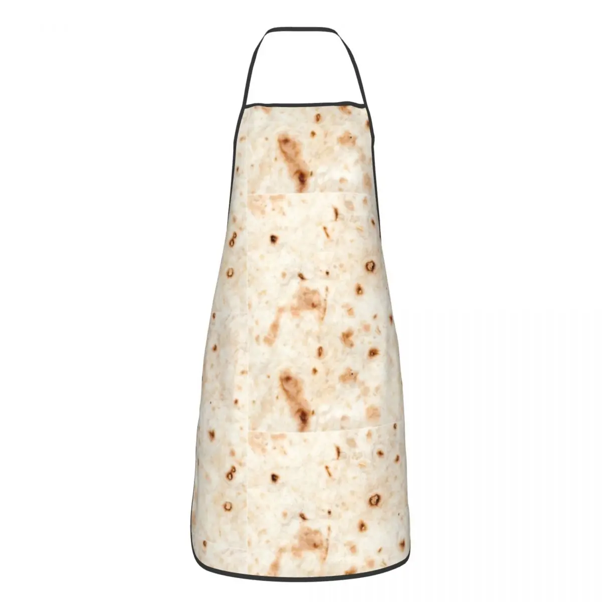 

Funny Mexican Food Aprons Burrito Tortilla Taco Wrap Kitchen Cuisine Bib Tablier Cooking Home Cleaning Pinafore for Manicurist