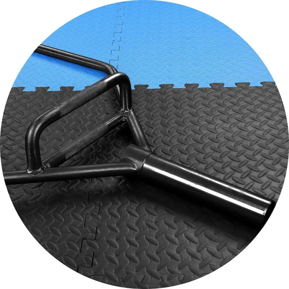 2-дюймовая шестигранная штанга для тяжелой атлетики емкость 1000 фунтов закрытая 45