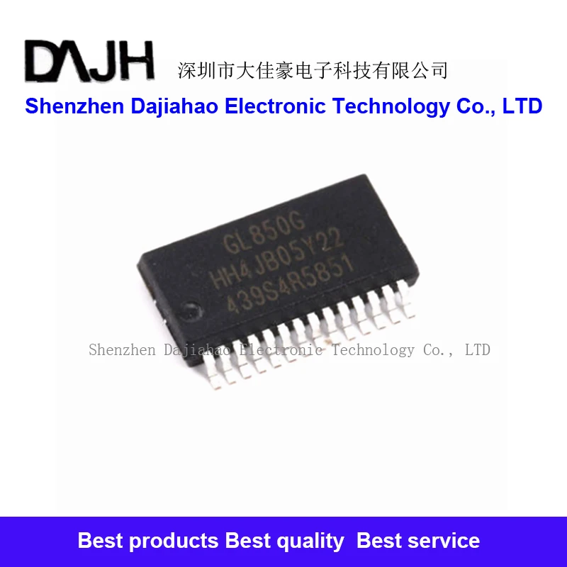 1 шт./партия GL850G SSOP-28 USB 2 0 hub контроллер чип IC в наличии |