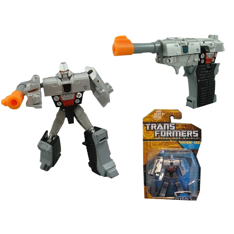 

Hasbro Genuine Transformers Anime Figure RTS Megatron Action Figure Toys For Boys Girls Kids Christmas Gift