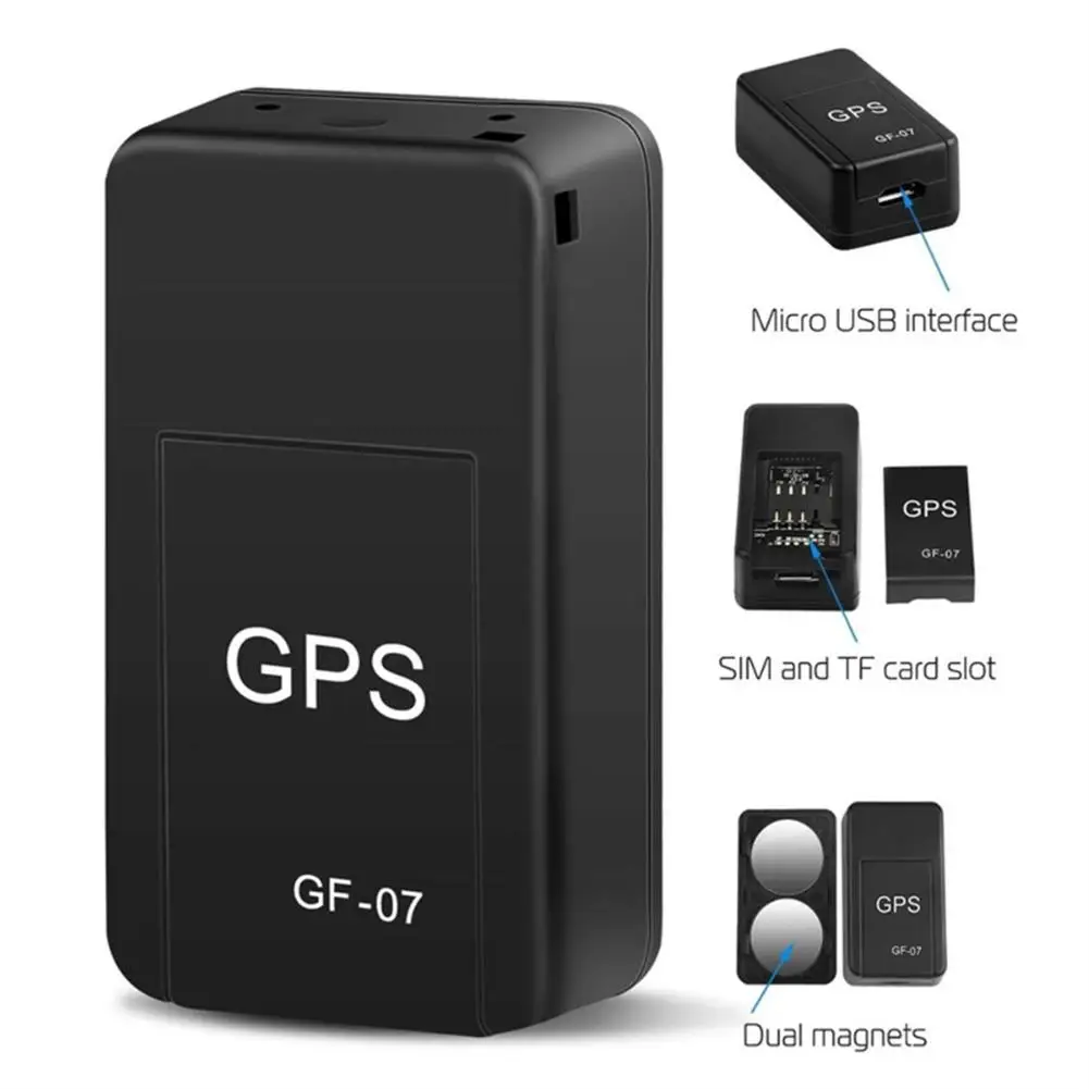 

Mini Gps Locator Tracker Real Time Tracking Anti-lost Anti-theft Device Gps Phone Wallet Tracker For Elderly Children Pet