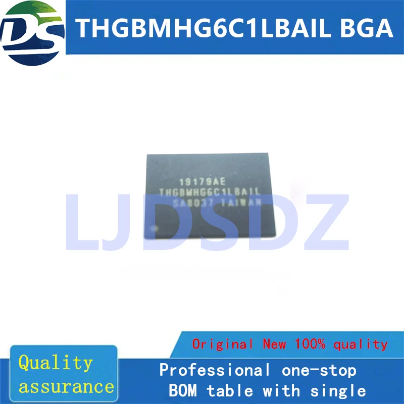 1 шт./лот THGBMHG6C1LBAIL BGA в наличии