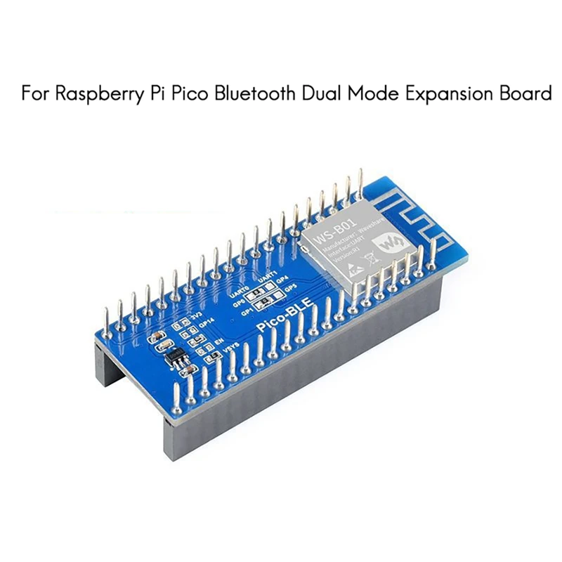 Плата расширения Waveshare Pico Bluetooth для Raspberry Pi двухрежимный модуль беспроводной
