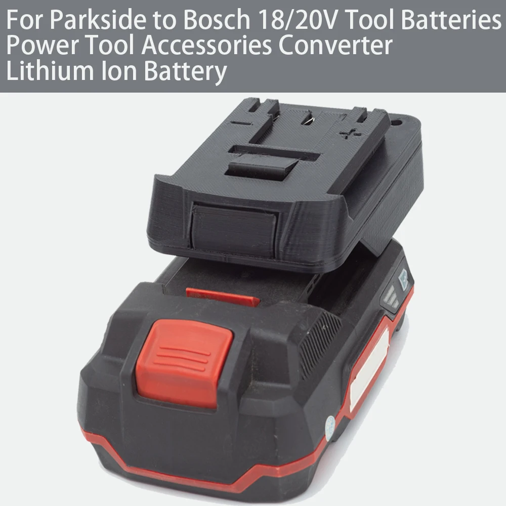 

Литий-ионный преобразователь для аккумуляторов Parkside на Bosch в