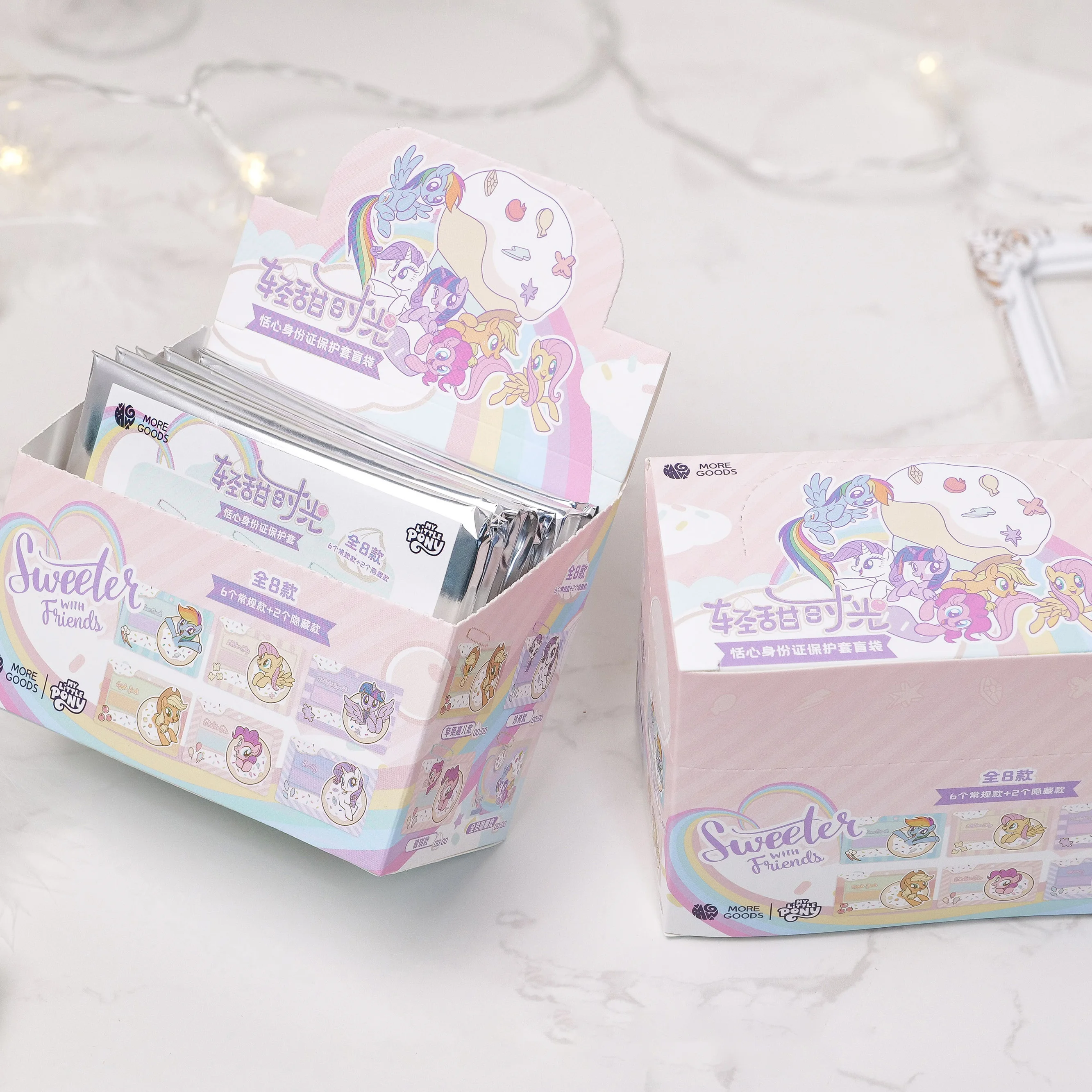 Фото Для My Little Pony - Light Sweet Time Series Tianxin Защитный чехол для карт lD Сумка для слепых №2