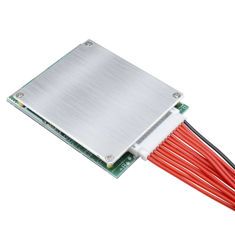 

48V 13S Lithium Battery Charge and Discharge Protection Board with 30cm Cable