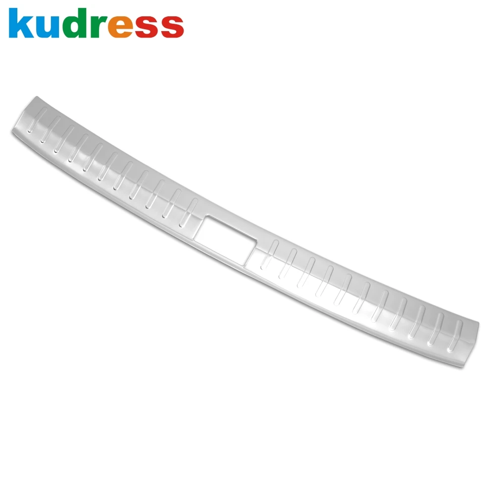 

Внутренняя накладка на бампер заднего багажника для Volkswagen Golf 2014-2018 2019 2020, Накладка на порог автомобильной задней двери из нержавеющей стали