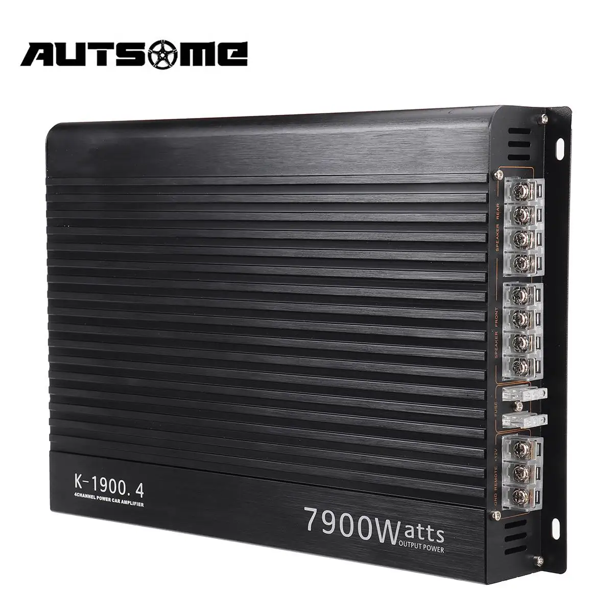 

7900W Car Home Audio Power Amplifier 4 Channel 12V Class A/B Digital Amplifer Cars Audio Amplifier for Car Amplifier Subwoofer