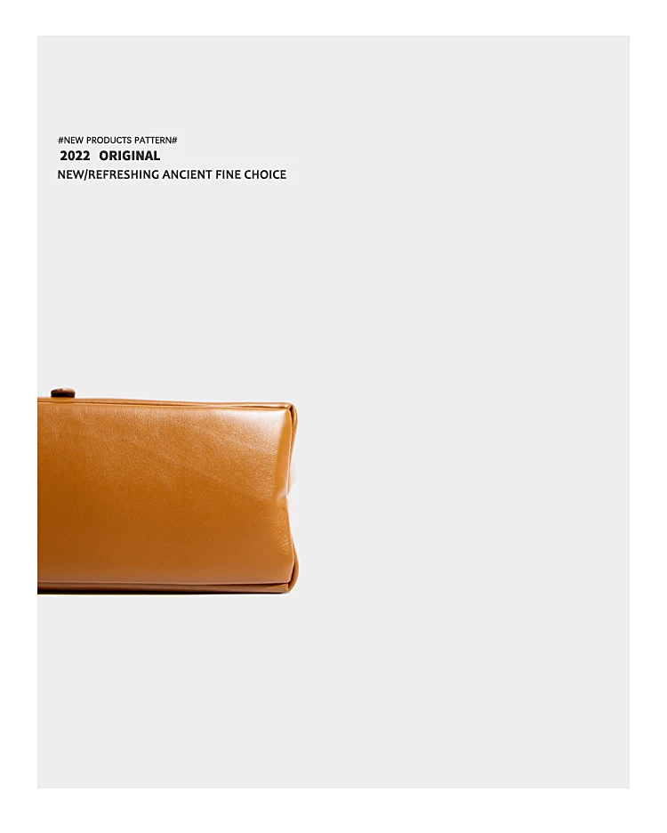 Elmsk Vintage Leather Casual Messenger One Shoulder Bag Women